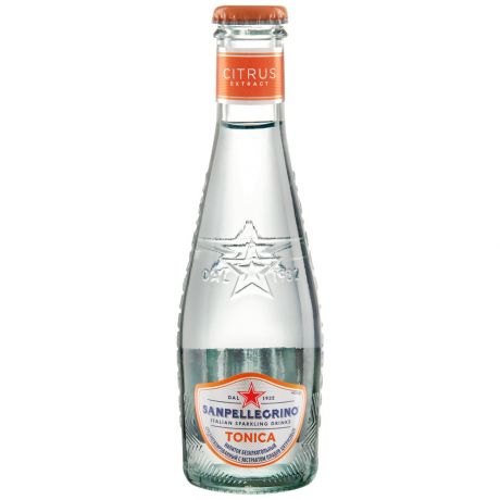Напиток газированный Sanpellegrino Тоник со вкусом цитруса 0.2 л