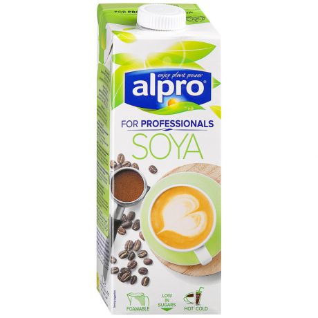 Напиток из сои Alpro Professionals оригинальный обогащенный кальцием и витаминами 1 л