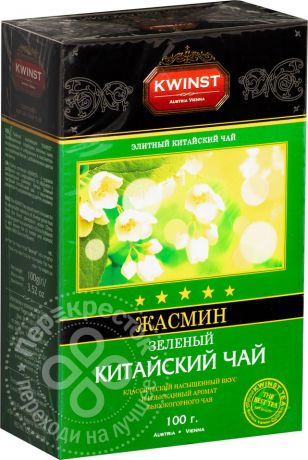 Чай зеленый Kwinst Китайский Жасмин 100г