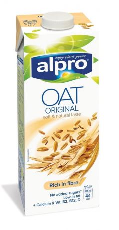 Альпро Напиток овсяный с кальцием и витаминами ALPRO