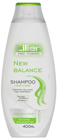 Лилиен Шампунь для нормальных и жирных волос Восстановление баланса Lilien