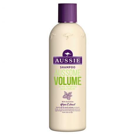 БЕЗ БРЭНДА Шампунь Aussome Volume для тонких волос Aussie