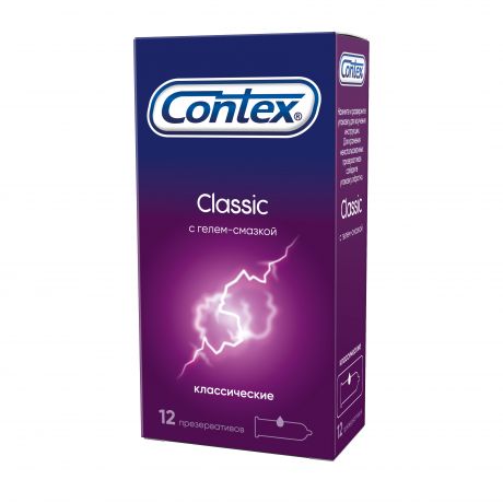 Контекс Презервативы CONTEX №12 CLASSIC