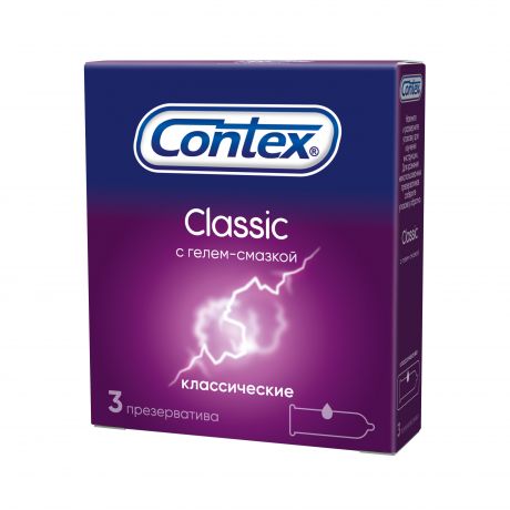 Контекс Презервативы CONTEX №3 Classic