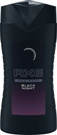 Акс Гель для душа Black Night AXE