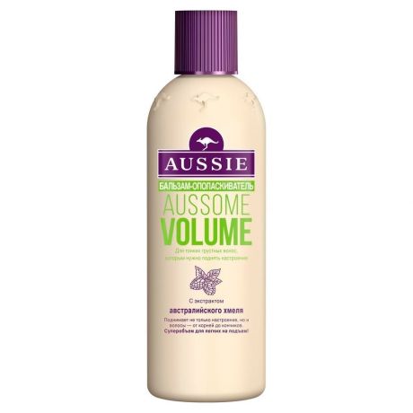 БЕЗ БРЭНДА Бальзам-ополаскиватель Aussome Volume для тонких волос Aussie