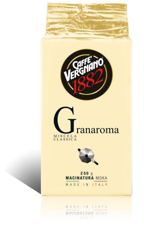 БЕЗ БРЭНДА Кофе молотый Верньяно Гран Арома Vergnano