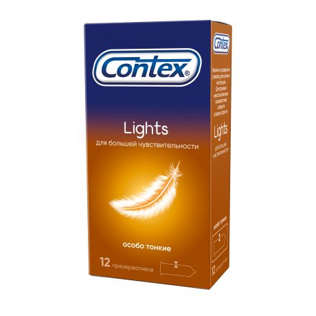 Контекс Презервативы CONTEX №12 LIGHTS