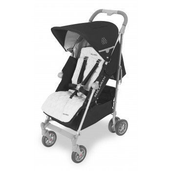 Прогулочная коляска Maclaren Techno XLR 2018 Black, Silver, черный, серый