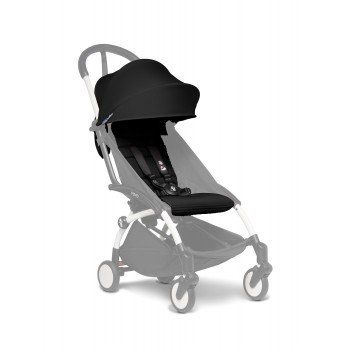 Капюшон и сиденье для коляски BABYZEN YOYO PLUS, черный