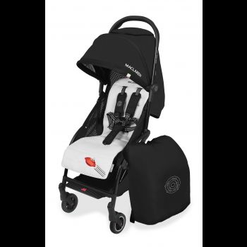 Прогулочная коляска MACLAREN Atom Style Set Black, черный