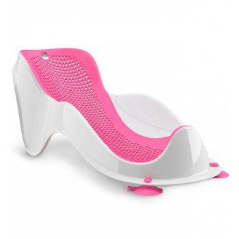 Горка для купания детская AngelCare Bath Support Mini, цвет: розовый
