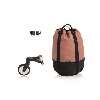 Сумка для коляски BabyZen YOYO+ с колесом-платформой, имбирный