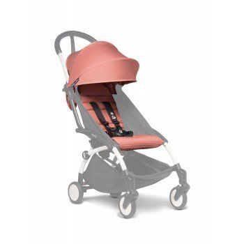 Капюшон и сиденье для коляски BABYZEN YOYO PLUS, светло-розовый