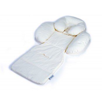 Вкладыш для новорожденного Bumbleride Infant Insert, белый