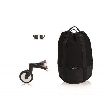 Сумка для коляски BabyZen YOYO+ с колесом-платформой, черный