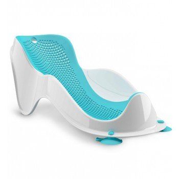 Горка для купания детская AngelCare Bath Support Mini, голубой