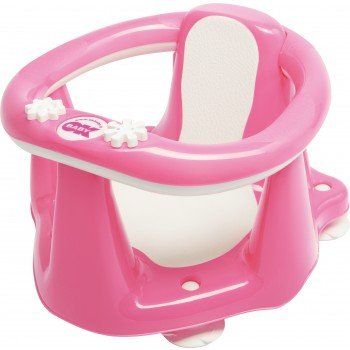 Сиденье в ванну OK Baby Flipper Evolution, цвет: розовый