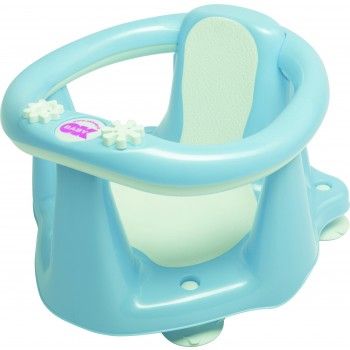 Сиденье в ванну OK Baby Flipper Evolution, цвет: голубой