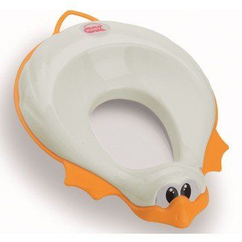 Сиденье на унитаз OK Baby Ducka, цвет: белый