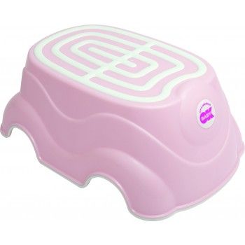 Подставка-ступенька OK Baby Herbie, цвет: светло-розовый