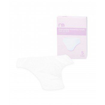 Послеродовые одноразовые трусы Mothercare, размер L, 5 шт.