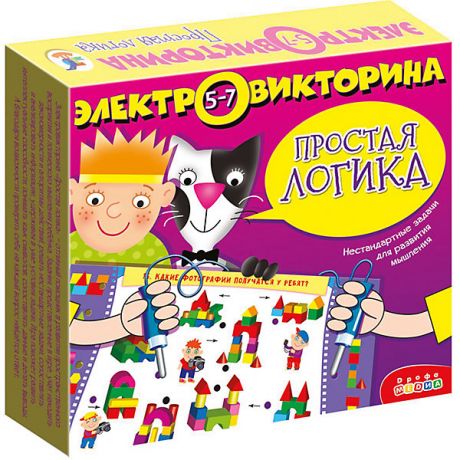 Дрофа-Медиа Электровикторина Дрофа-Медиа Простая логика