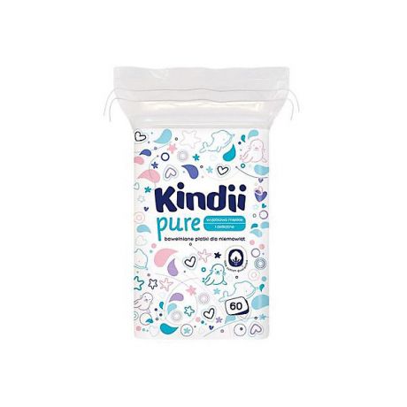Cleanic CLEANIC диски гигиенические для детей и подростков Kindii 60шт
