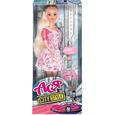 Toys Lab Кукла Toys Lab "Стиль большого города" Ася, 28 см