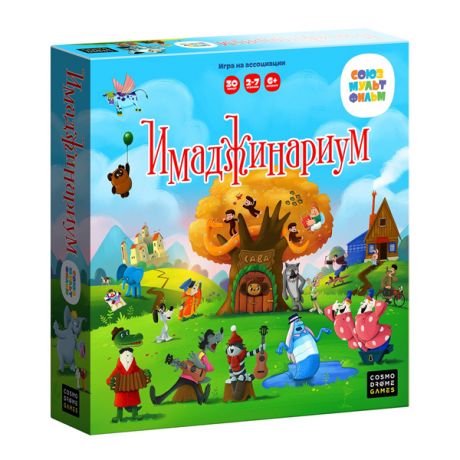 Cosmodrome Games 52079 Имаджинариум "Союзмультфильм" 3.0