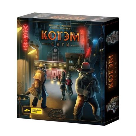 Cosmodrome Games 52024 Настольная Игра "Котэм сити"