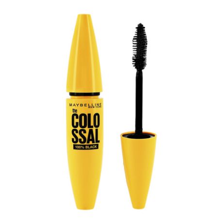 Maybelline Тушь для ресниц Volume Express Colossal 100% черный (Maybelline, Для глаз)