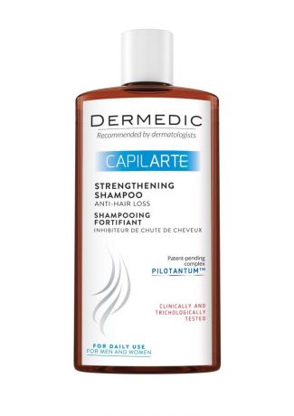 Dermedic Капиларте Укрепляющий шампунь, против выпадения волос 300 мл (Dermedic, Capilarte)