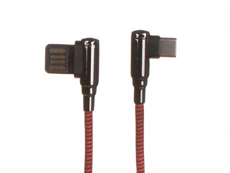 Аксессуар Ldnio LS422 USB - USB Type-C 2.4A 2m Red LD_B4631