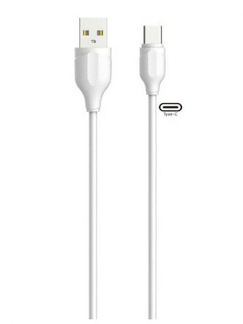Аксессуар Ldnio LS372 USB - USB Type-C 2.1A 2m White LD_B4502