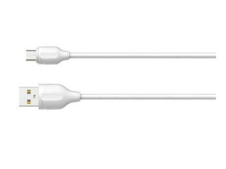 Аксессуар Ldnio LS372 USB - Micro USB 2.1A 2m White LD_B4500