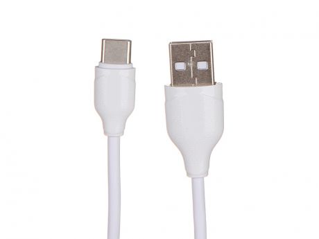 Аксессуар Ldnio LS371 USB - USB Type-C 2.1A 1m White LD_B4499