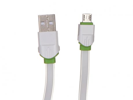 Аксессуар Ldnio LS35 USB - Micro USB 2.4A 2m White LD_B4509