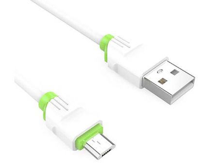 Аксессуар Ldnio LS34 USB - Micro USB 2.4A 1m White LD_B4506