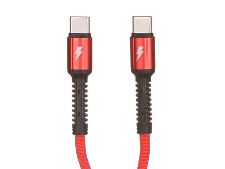 Аксессуар Ldnio LC92 USB Type-C - USB Type-C 3A 2m Red LD_B4456