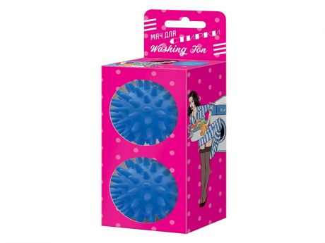 Мяч для стирки Альпина Пласт Washing Ton 2шт Blue 8010021033