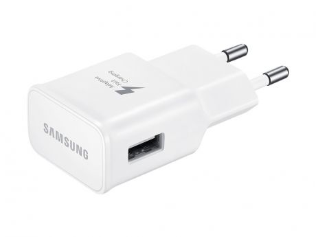 Зарядное устройство Samsung TA20 2A+1.67A White EP-TA20EWENGRU