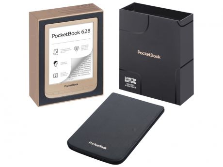 Электронная книга PocketBook 628 Limited Edition Gold 628-G-GE