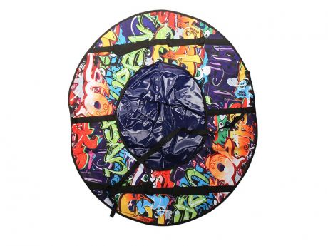 Тюбинг Тяни-толкай Oxford Graffiti 107cm + автокамера