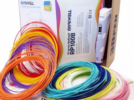 Наборы для творчества 3DPen-2 Набор для творчества 3D RP 100B