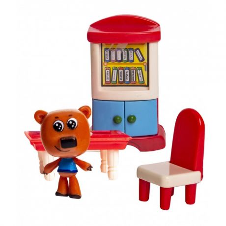 Игровые наборы Ми-ми-мишки Игровой набор Кеша столовая комната (3 детали интерьера)
