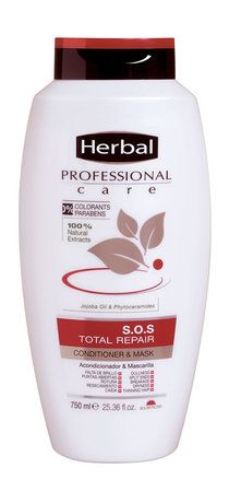 Herbal Professıonal Care S.O.S Total Repair Conditioner and Mask