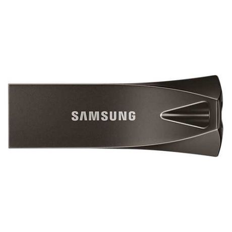 Флешка USB SAMSUNG Bar Plus MUF-128BE4/APC 128ГБ, USB3.1, черный