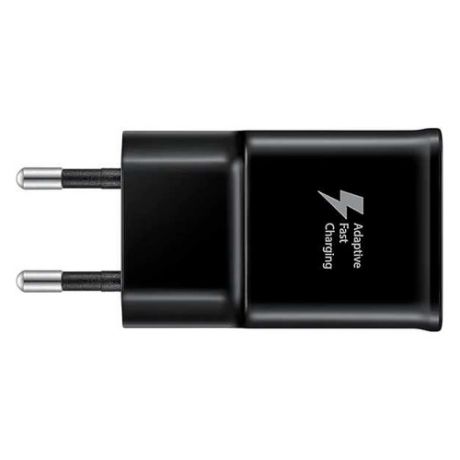Сетевое зарядное устройство SAMSUNG EP-TA20, USB, 2A, черный