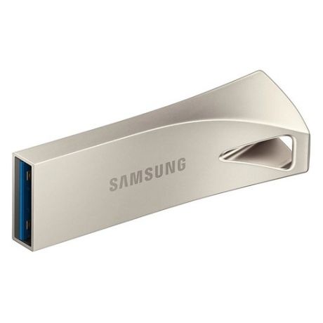 Флешка USB SAMSUNG Bar Plus MUF-32BE3/APC 32ГБ, USB3.1, серебристый